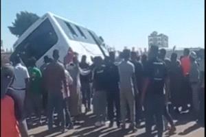 مصر.. مصرع 9 أشخاص وإصابة 8 آخرين في حادث تصادم قرب رأس الحكمة