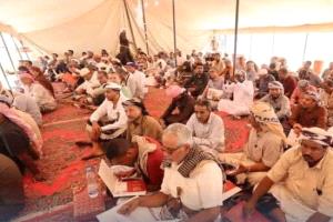 قوات طوارئ تداهم اجتماعاً قبلياً لكندة في حضرموت وتحتجز مشاركين
