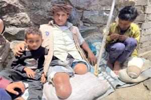 الصليب الأحمر: 4.5 مليون يمني بحاجة إلى خدمات ومساندة بسبب الإعاقة