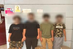 شرطة الشيخ عثمان تضبط 4 متهمين على خلفية اشتباك مسلح وإطلاق نار بجوار مسجد النور
