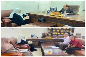 السباعي تؤكد على أهمية الشراكة مع السلطات المحلية لتطوير الخدمات الصحية في دار سعد