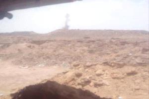 هجوم بمسيّرات يستهدف معسكرًا لقوات درع الوطن في العبر وإصابة شخصين
