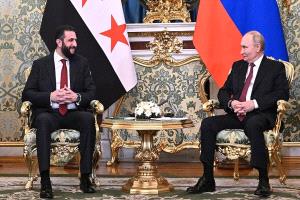 الكرملين: الرئيسان الروسي والسوري يناقشان «مذكرة التفاهم» بشأن «حميميم»