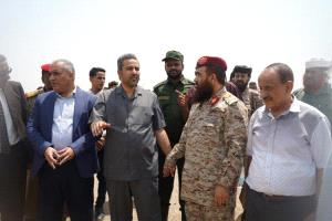 المحافظ الحالمي يضع المضاربة ورأس العارة على طريق مرحلة تنموية جديدة