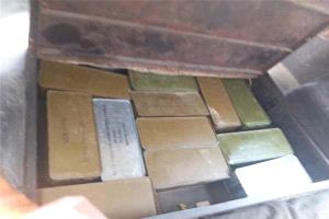 ضبط شحنة ذخائر مهربة داخل مركبة في نقطة الحسيني بلحج