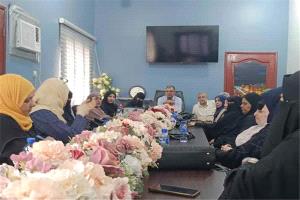 المعلا تستعد للعام الدراسي الجديد وسط متابعة لاحتياجات المدارس