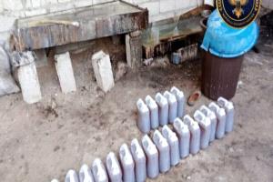 أمن لحج يضبط معملاً لتصنيع العسل المغشوش في منطقة اللحوم