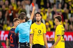إيقاف بن سبعيني مباراتين بعد طرده أمام بايرن ميونخ