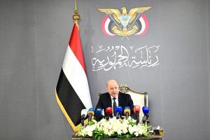 العليمي بين وعود الحوار ومخاوف تفتيت الجنوب