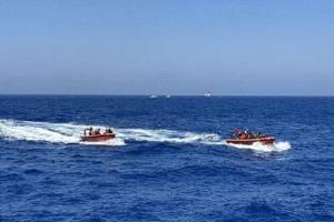 غرق عبارة قبالة قبرص يودي بحياة 7 أشخاص وفقدان 23 آخرين