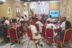 اختتام برنامج تدريبي لتعزيز زراعة النخيل وتحسين إنتاج التمور في سيئون