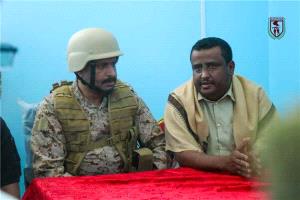 قيادة دفاع شبوة تدعم مستشفى واسط بمرخة السفلى لتعزيز جاهزيته الطبية لخدمة المقاتلين