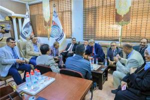 جامعة عدن تحتضن اختبارات ترخيص مزاولة المهنة للكادر الطبي