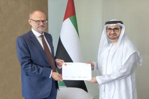 الإمارات تستقبل أوراق اعتماد سفير الدنمارك الجديد وتعزز العلاقات الثنائية
