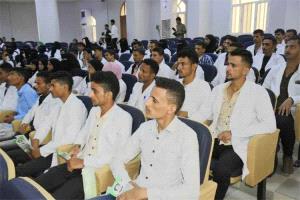 صيدلة جامعة عدن تستقبل طلابها مع انطلاق العام الأكاديمي 