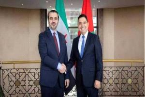 الشيباني يكشف مصير المواد النووية المكتشفة داخل سوريا