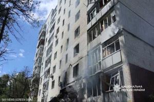 انفجارات تهز كييف وسط هجوم روسي بالصواريخ والمسيرات