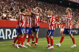 الدوري الإسباني: أتلتيكو يقهر إشبيلية ويتصدر «مؤقتاً»