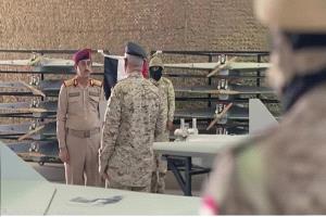 القوات المسلحة اليمنية تدشن دخول اللواء السادس طيران مسير إلى الخدمة العملياتية