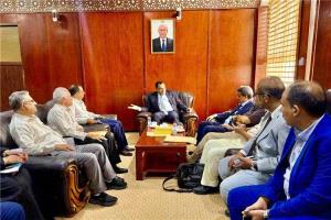 السقطري يبحث مع الأمانة العامة لمجلس الوزراء تعزيز متابعة خطط وزارة الزراعة