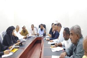 مدير عام التواهي يناقش استعدادات العام الدراسي وتحسين الخدمات