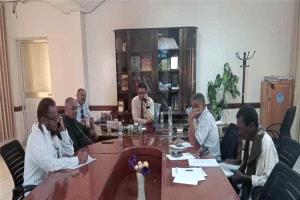 اتفاق بين صحة لحج وجامعة لحج لتأهيل الكوادر الصحية