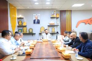 هيئة النقل البري توجه باستكمال الربط الإلكتروني للموانئ والفروع لتعزيز الخدمات