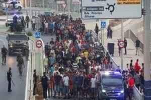 ارتفاع حصيلة ضحايا سبتة إلى 86 قتيلا وملك إسبانيا يطالب بتعزيز أمن سبتة ومليلية