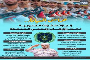 القوات الجنوبية تستعرض أدوارها الأمنية في مواجهة الإرهاب وحماية المنطقة
