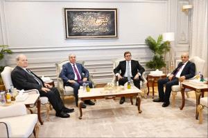 مصر تبحث مع السلطة الفلسطينية توحيد الصف ومواجهة تحديات القضية