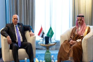 السعودية والعراق تؤكدان رفض استخدام الأراضي العراقية للإضرار بدول الجوار