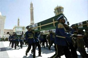 تشييع 19 حوثياً بينهم قيادات عسكرية في عدة محافظات