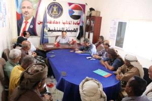 أبين ترفع الجاهزية للمشاركة في مليونية الجيش الجنوبي بعدن
