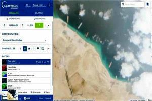 تلوث نفطي واسع قبالة سواحل الحديدة وسط مؤشرات على نقل النفط بين سفن