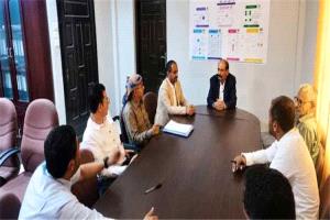 الدغاري يتابع مستوى الأداء الصحي بشبوة ويؤكد ضرورة الاستعداد للطوارئ
