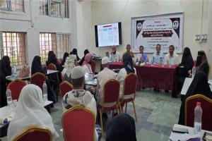 كلية التربية بجامعة عدن تطلق دورة متخصصة لتأهيل باحثي الدراسات العليا في تحقيق التراث