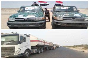 فتح الطريق أمام ناقلات وقود كهرباء عدن بعد تدخل أمني في أحور