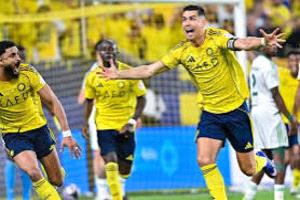 النصر يصطدم بالرياض والهلال يواجه الفيحاء في الجولة الثانية