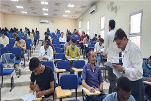 شبوة تبدأ اختبارات الترخيص المهني لـ140 من الكوادر الصحية