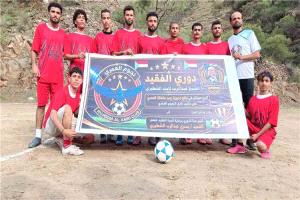 تلال الخضراء يتجاوز شباب ظبة برباعية في دوري الفقيد الشطيري