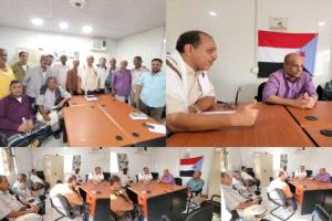 اللجان المجتمعية بدارسعد الغربية تشدد على تنظيم العمل وحماية مصالح المواطنين