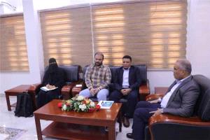 وزير التربية يبحث مع مؤسسة ائتلاف الخير سبل تعزيز دعم القطاع التعليمي