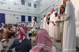 مركز ابن عباس بالمكلا يكرّم 167 حافظًا ومجازًا وداعية