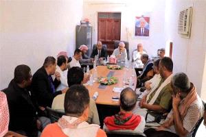 تنفيذي السوم يناقش تحسين الخدمات والاستعداد للعام الدراسي الجديد