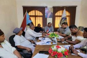 انتقالي سقطرى يقر خطوات تصعيدية جديدة ويعزز الجاهزية الميدانية
