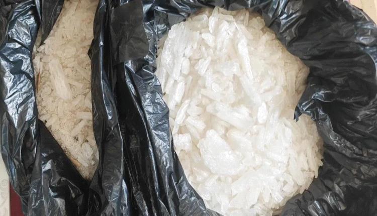 ضبط كيلوغرام كريستال مخدر في منفذ الشلامجة العراقي