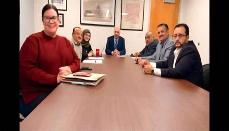 الجالية الجنوبية في أمريكا تبحث مع عضو الكونجرس تداعيات القصف السعودي