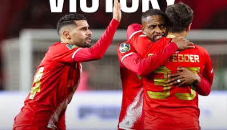 مانيما يونيون يطيح بالوداد ويتقاسم الصدارة