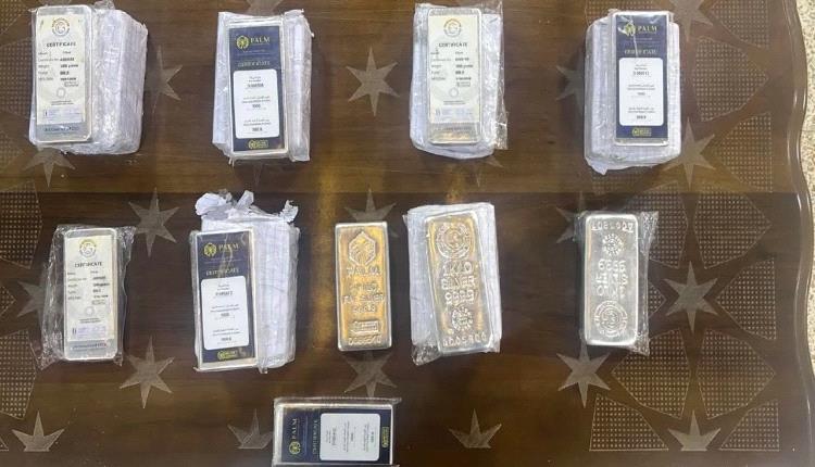 ديالى تضبط 40 كغ فضة قبل تهريبها