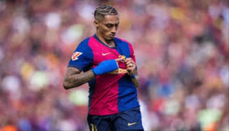 ساق رافينيا تعيد القلق إلى كامب نو